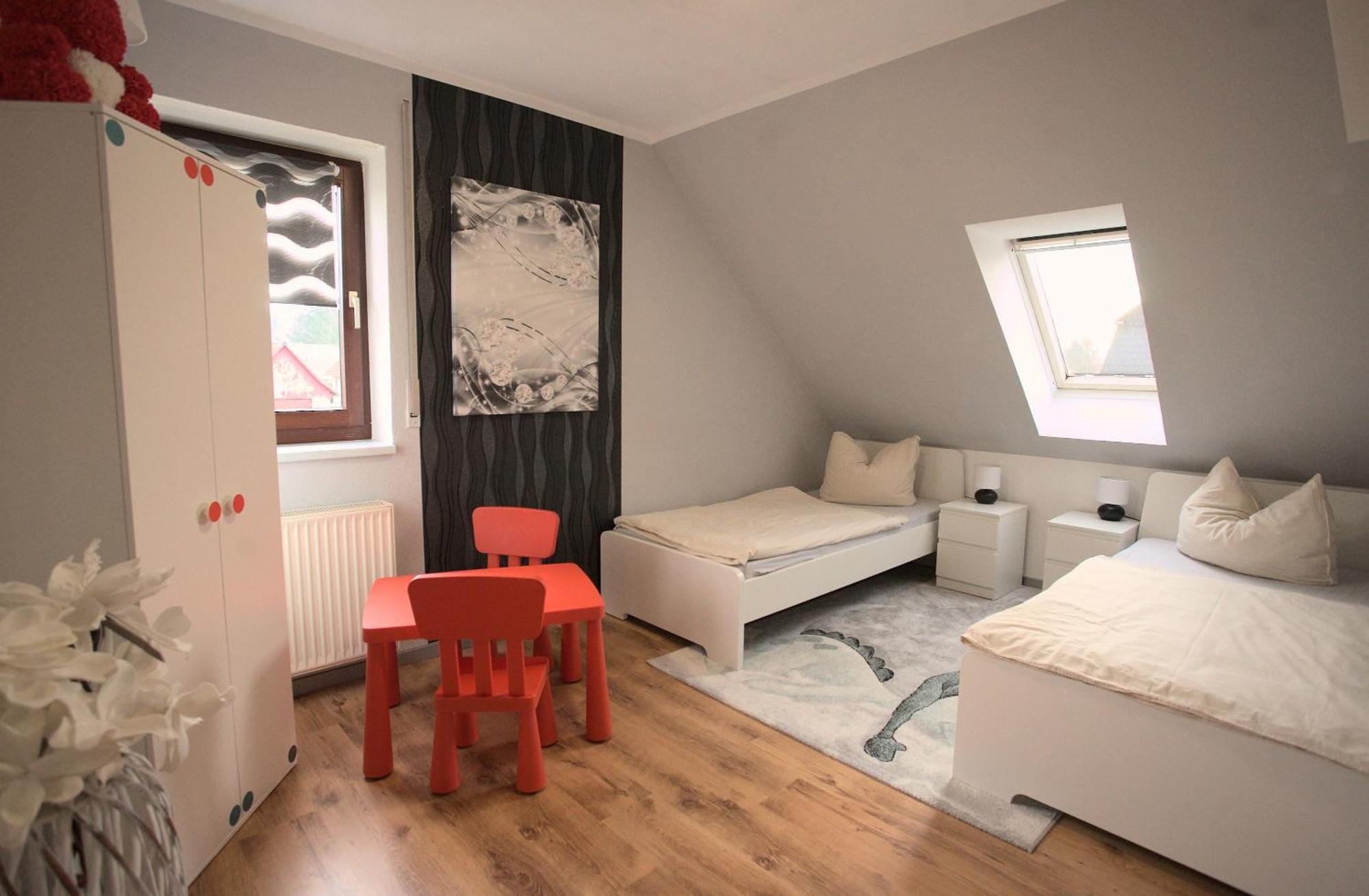 Zum Kaeutzchen 120qm 8 Personen 4 Schlafzimmer *