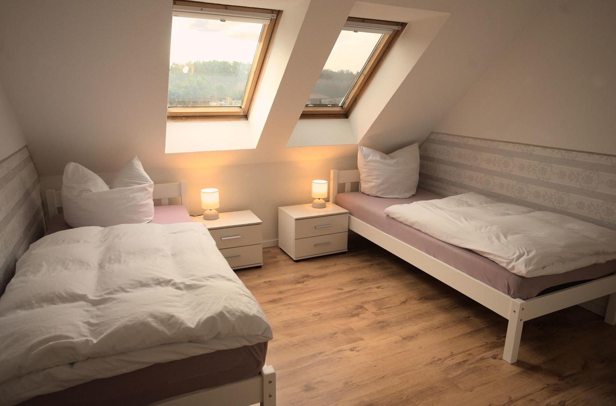 Apartment Zum Kaeutzchen 120qm 8 Personen 4 Schlafzimmer Nossentiner Huette