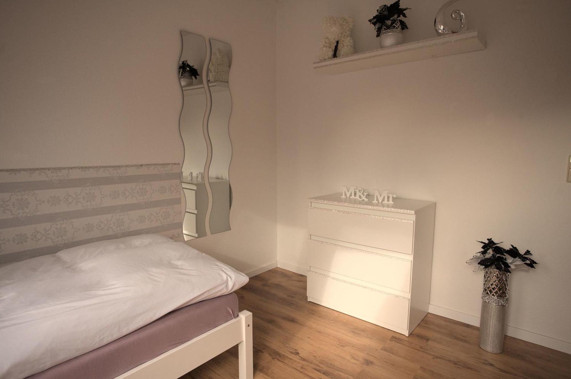 Zum Kaeutzchen 120qm 8 Personen 4 Schlafzimmer * Nossentiner Huette